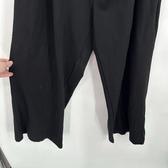 UNIVERSAL STANDARD 2 piece pant suit ponte knit black plus size L 22 24 XL 26 28 - Picture 12 of 15